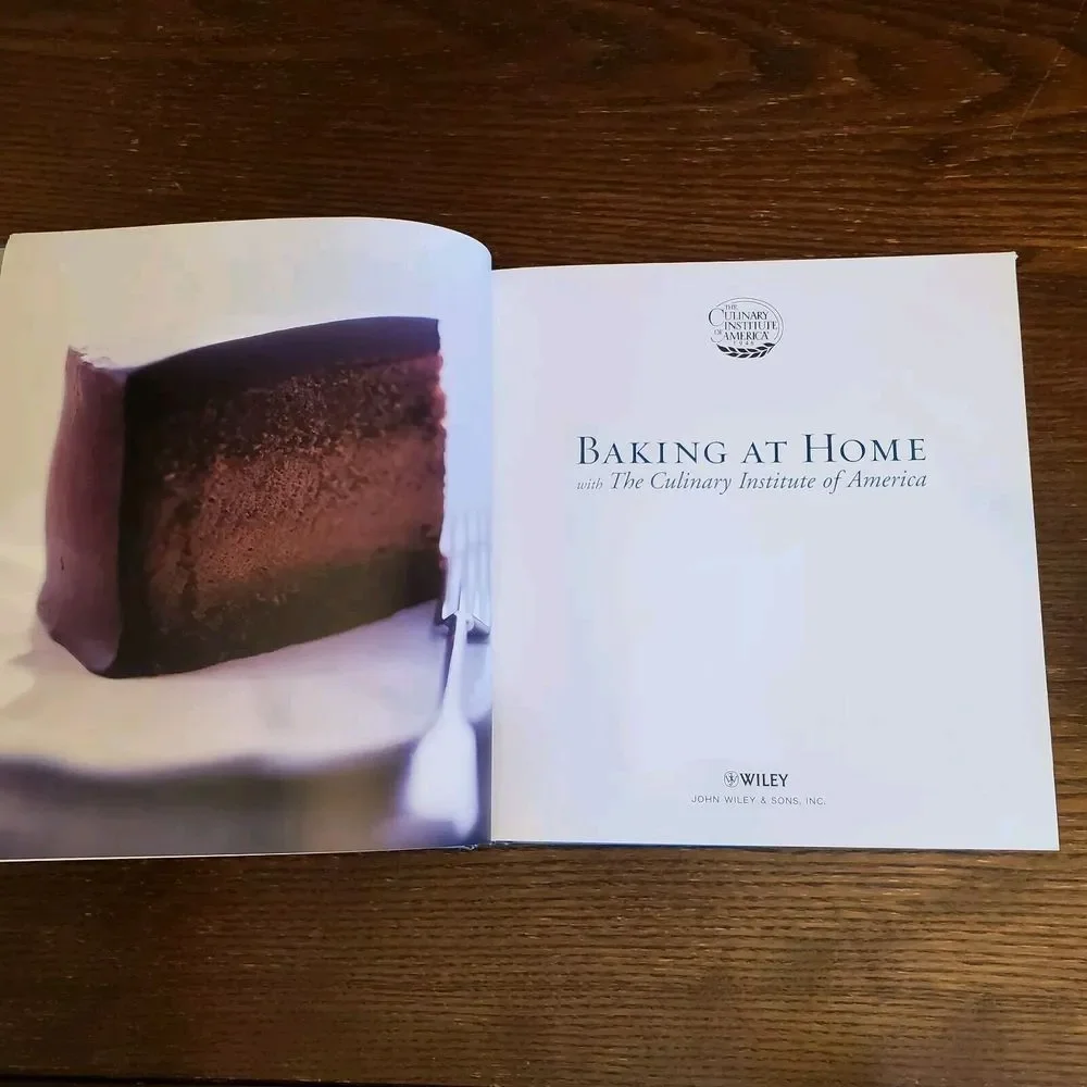 Baking at Home with The Culinary Institute of America‎ - Hardcover (Mint Inside)